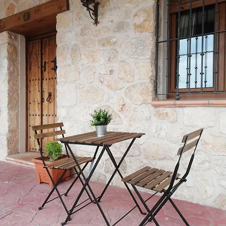 De Felipe Casa Rural Horche Buitenkant foto